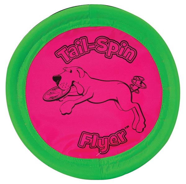Booda Tailspin Flyer Frisbee The Best Dog Frisbees Border Collie Trail and Kale