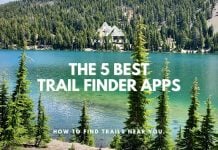 How To Find Hiking & Running Trails Near Me? The 5 Best Trail Finder Apps in 2022