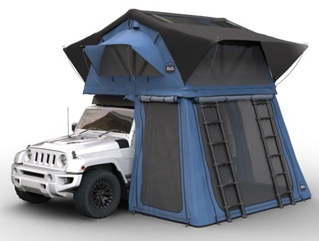 CVT Denali Car Tent Best Roof Top Tents Trail and Kale