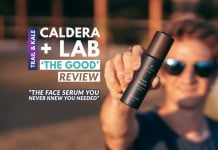 Caldera Lab's The Good Review: I Used It For 30 Days And This Is What Happened