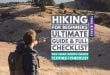 Hiking For Beginners: 10 Essential Hiking Tips and Hiking Gear Checklist