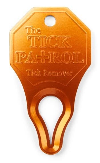 Tick remover tool tick bites on humans hiking and running t rail and kale