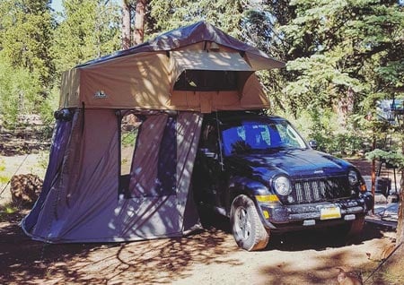 Tuff Stuff Ranger 3 Best Roof Top Tents Trail and Kale
