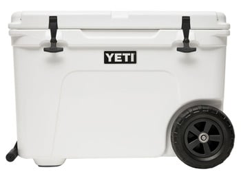 YETI Tundra Haul Cooler White Best Coolers Trail and Kale