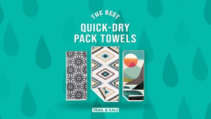 Best Quick Dry Pack Towels For Camping