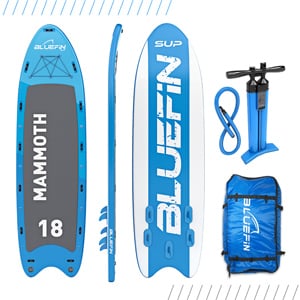 Bluefin SUP Mammoth Best SUP for groups Trail and Kale