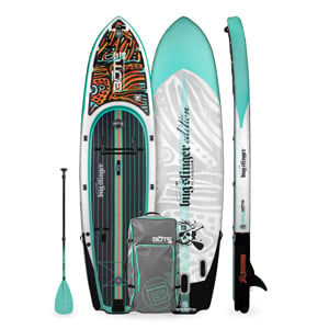 Bote Rackham Aero Best Fishing stand up paddleboard Trail and Kale