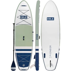 ISLE Pioneer SUP Overall Best stand up paddleboard Trail and Kale