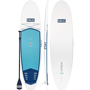 ISLE Versa SUP Best paddle board for the ocean Trail and Kale