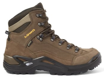 Lowa Renegade GTX Mid Best Hiking Boots Trail and Kale