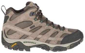 Merrell Moab 2 Mid Waterproof Best Hiking Boots Trail and Kale