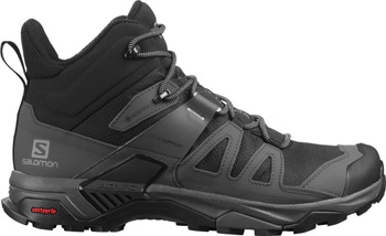 Salomon X Ultra 4 Mid GTX Boots Trail and Kale