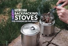 Best Backpacking Stoves For Cooking On The Trails