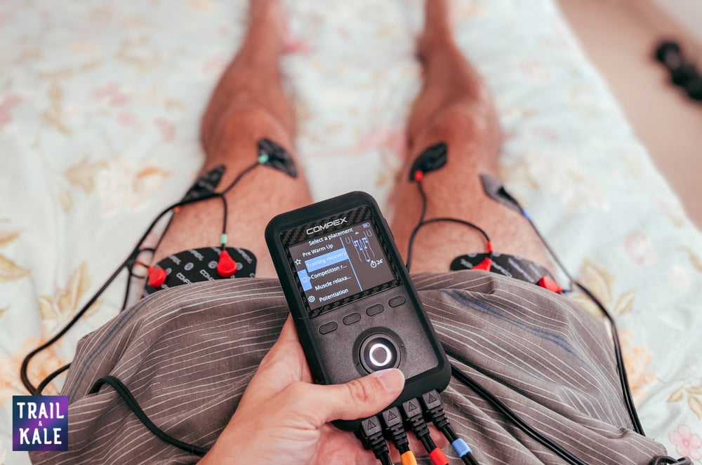 Compex Review Sport Elite 3 muscle stimulator and TENS machine Trail and Kale web wm 10