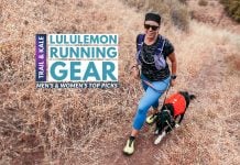 Lululemon Running Gear: Men's & Women's Top Picks