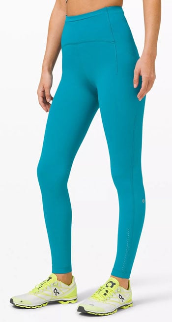 Lululemon swift speed high rise tight Lululemon running leggings trail and kale