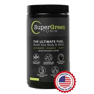 SuperGreen TONIK best greens powder