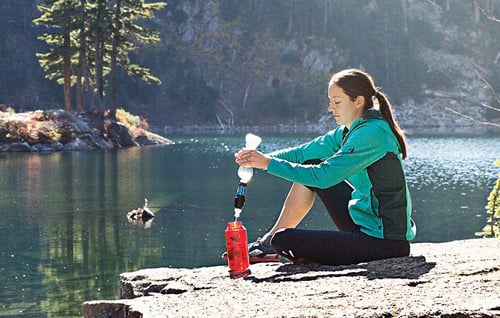 Gear Review: Aquamira and LifeStraw Water Filter Bottles - The Big Outside