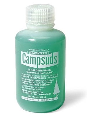 Campsuds Biodegradable Soap Camp Kitchen Essentials for Washing Up Trail and Kale