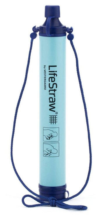 lifestraw water filter backpacking water filter Trail kale