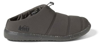 REI Co Op Camp Dreamer Slip Ons Best Down Booties for Camping