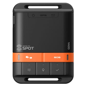 SPOT Gen4 satellite GPS messenger