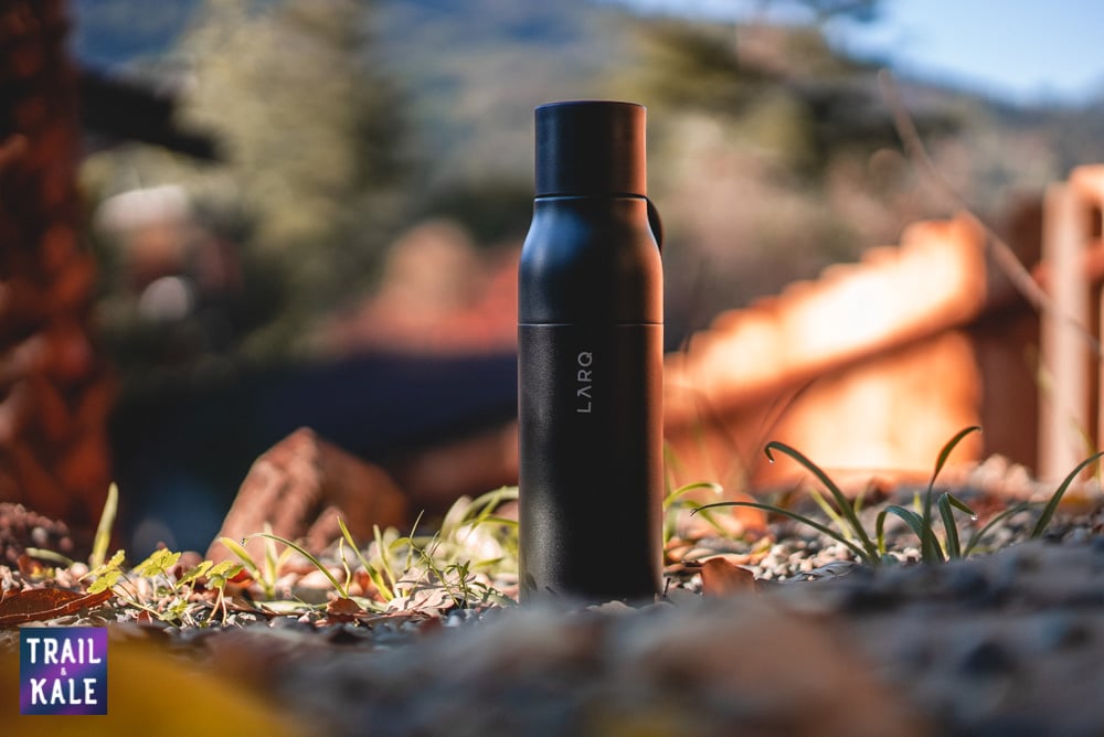 Shop Larq Obsidian Black Self Sanitizing Water Bottle