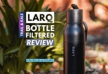 LARQ Bottle Filtered Review: A Water Filter With Benefits