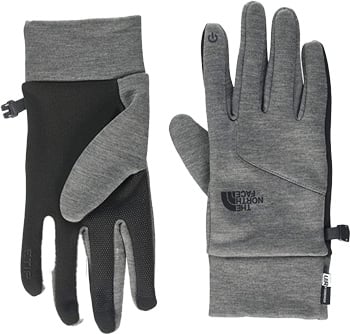 The North Face ETip Running gloves best running gloves