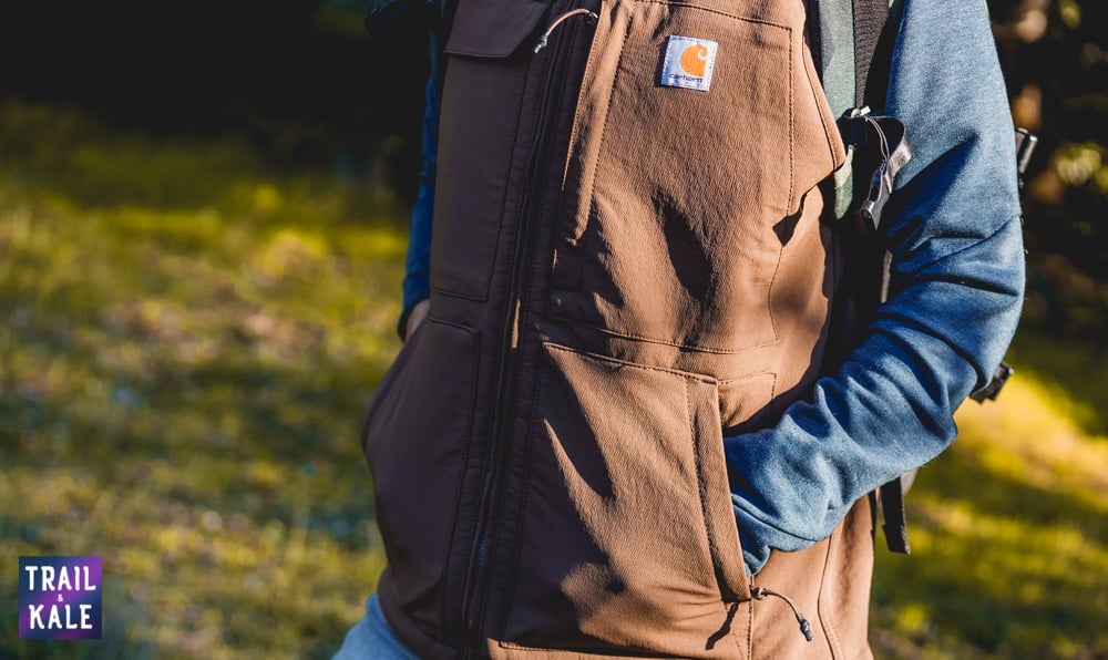 Carhartt Vest Review Super Dux Insulated Outerwear Trail and Kale wm 10