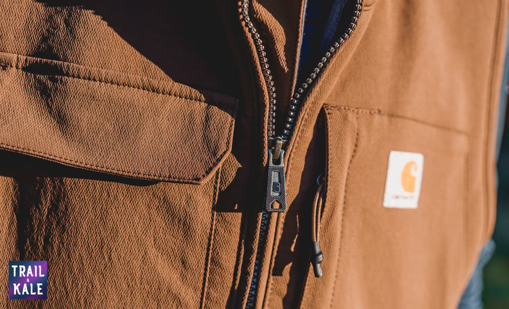 Carhartt Vest Review Super Dux Insulated Outerwear Trail and Kale wm 31