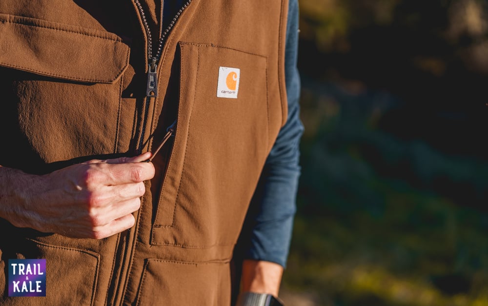 Carhartt Vest Review Super Dux Insulated Outerwear Trail and Kale wm 32