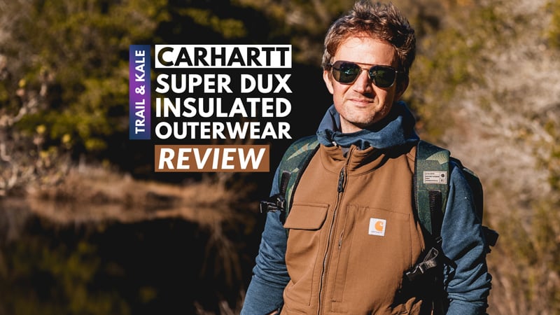 Carhartt Vest Review Super Dux Insulated Outerwear Trail and Kale
