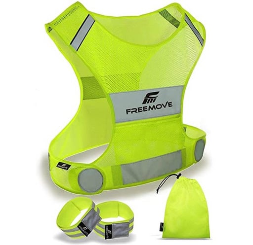 Best Reflective Running Vest For Running At Night