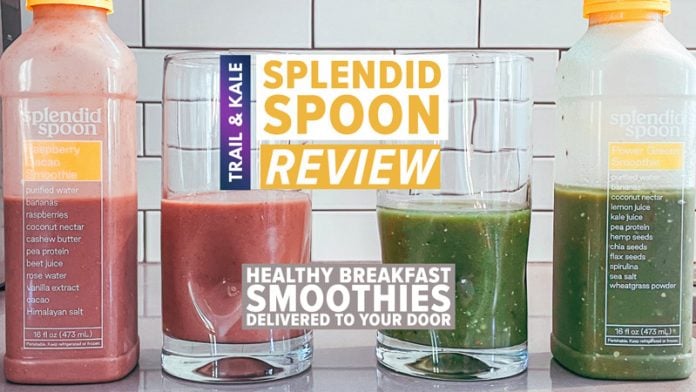 Splendid Spoon Review Healthy Breakfast Smoothies Trail and Kale