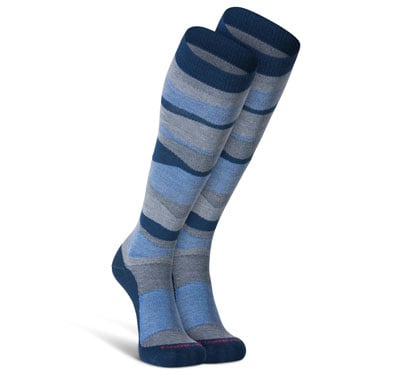 Fox River Socks Drift Lightweight Ski Socks Best Socks for Skiing Trail and Kale