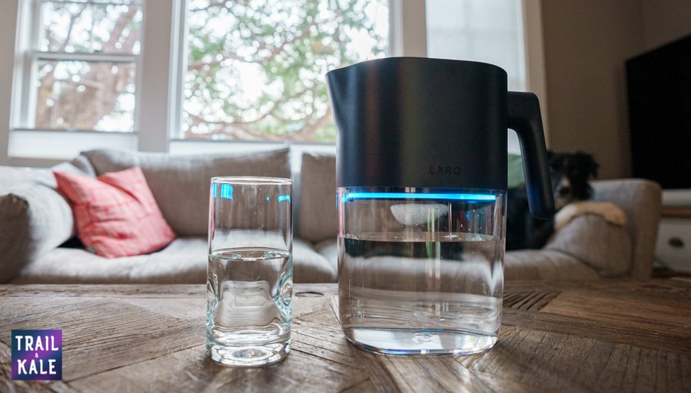 hydration and nutrition tips to increase vo2 max - The LARQ pitcher purifies as well as filters tap water - great for ensuring you're drinking pure water throughout the day.