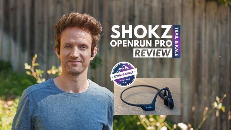 OpenRun Pro Aftershokz Review: Bone Conduction Headphones