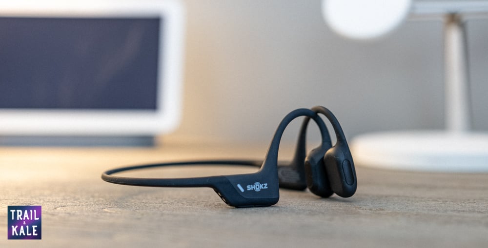 Aftershokz Review OpenRun Pro bone conduction headphones Trail and Kale web wm 1