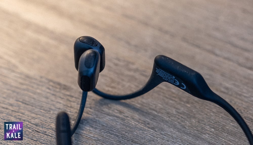 Aftershokz Review OpenRun Pro bone conduction headphones Trail and Kale web wm 3