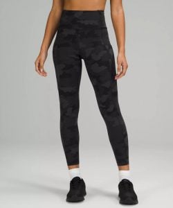 Fast and Free high rise tight lululemon gifts for runners trail and kale ALT