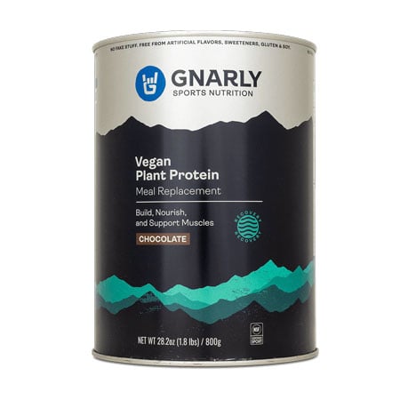 Gnarly nutrition vegan protein powder best plant based protein powders trail and kale