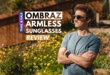 Ombraz Sunglasses Review: Armless Sunglasses For Athletes