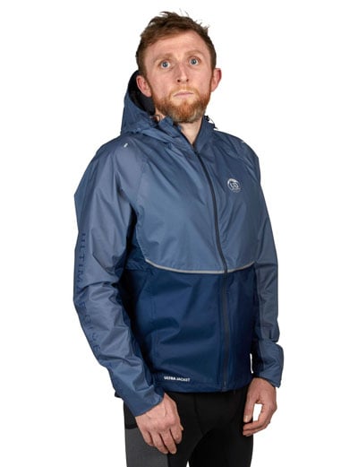 Ultimate Direction Mens Ultra Jacket Best Waterproof Running Jackets Trail and Kale