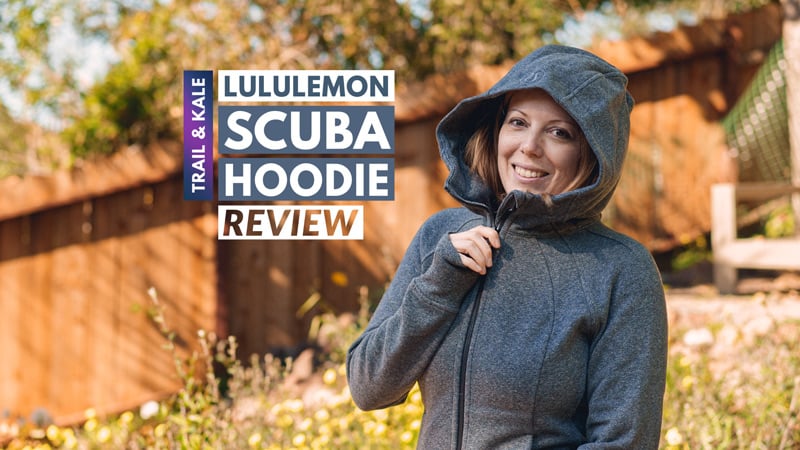Lululemon Full Zip Scuba Review - StyledJen