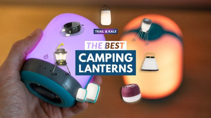 Best Camping Lanterns Trail and Kale