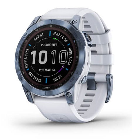 Garmin Fenix 7 GPS Running Multisport watch Best GPS Running Watches