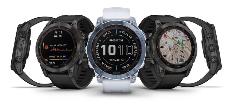 Garmin Fenix 7 GPS Running Multisport watch comparison Best GPS Running Watches