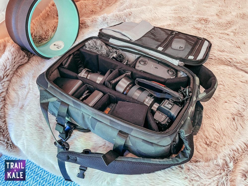 Camo Back Loader DSLR Backpack V2