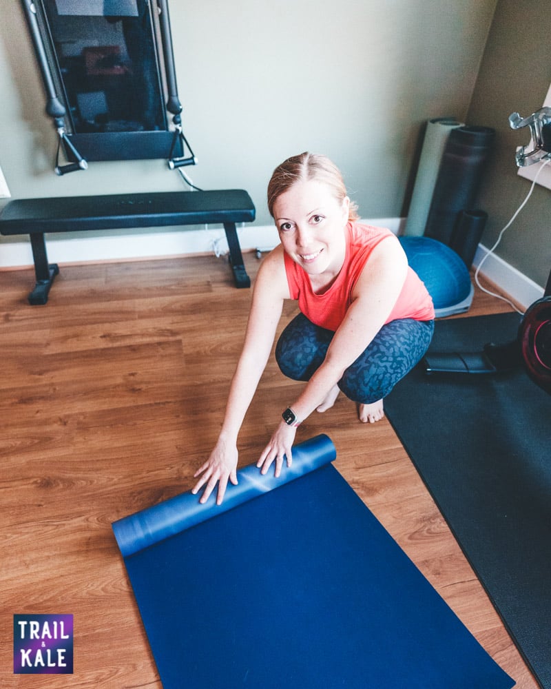 Lululemon Yoga Mat Review - The Reversible Mat